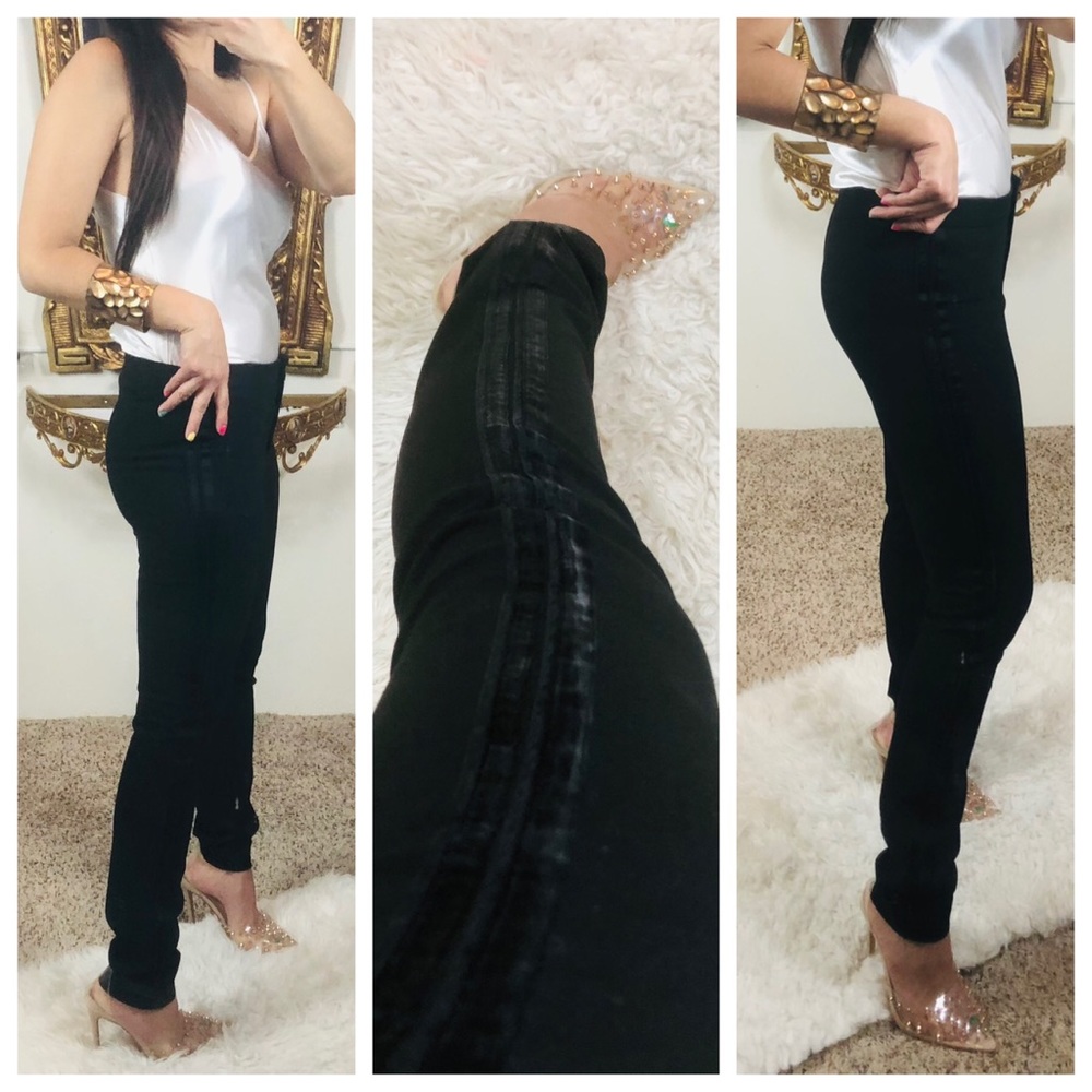 Elizabeth & James Tuxedo Side Pants S4
